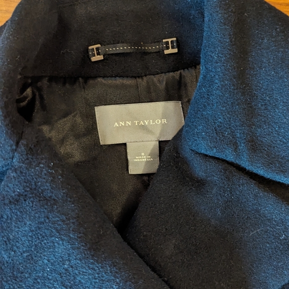 [Ann Taylor] 🖤 Trench Coat - Picture 5 of 7